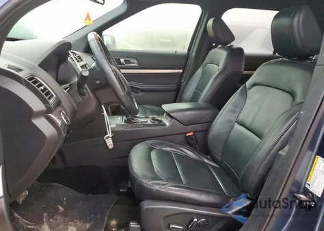 2018 Ford Explorer Xlt из США, поврежденный, VIN 1FM5K7D80JGA79053